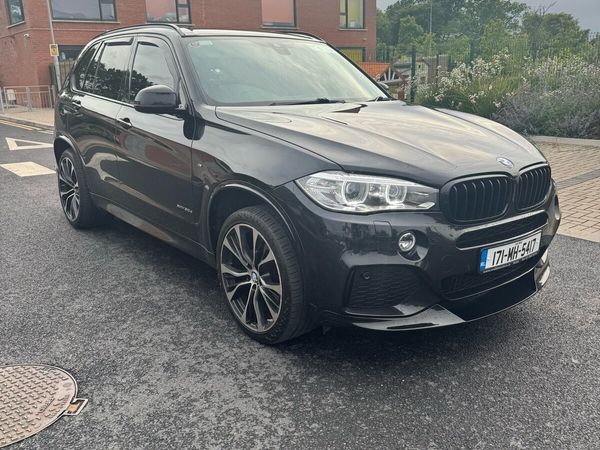 BMW X5 SUV, Diesel, 2017, Black
