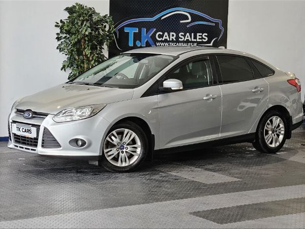 Ford Focus Saloon, Diesel, 2012, Silver