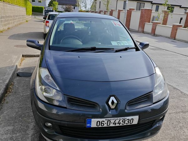 Renault Clio Hatchback, Petrol, 2006, Grey