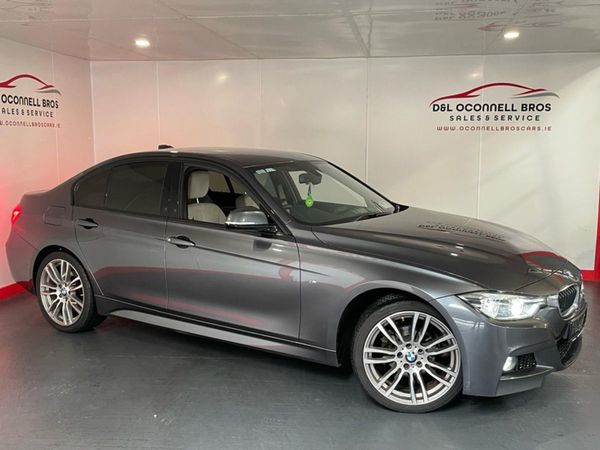 BMW 3-Series Saloon, Diesel, 2018, Grey