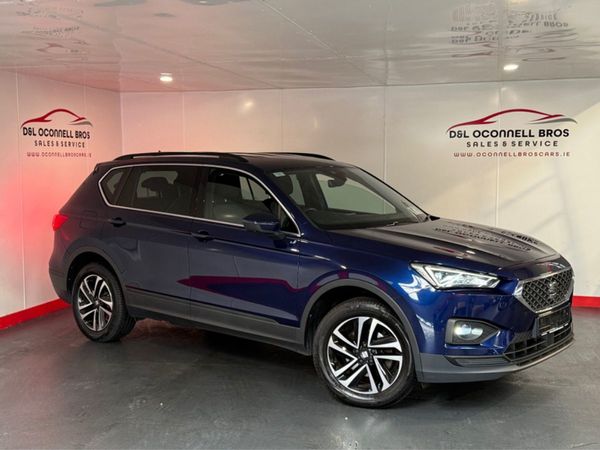 SEAT Tarraco Estate, Diesel, 2021, Blue