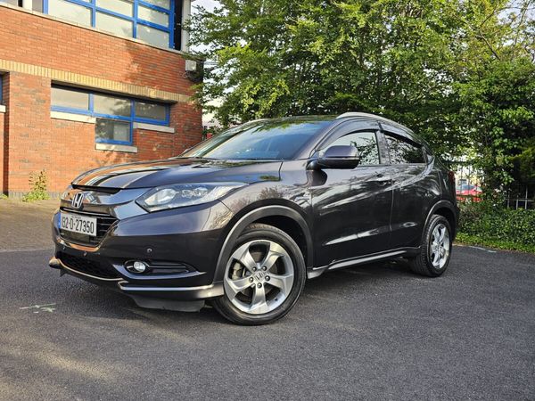 Honda Vezel Hatchback, Petrol Hybrid, 2013, Grey