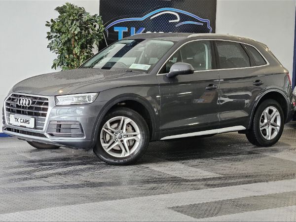 Audi Q5 SUV, Diesel, 2018, Grey