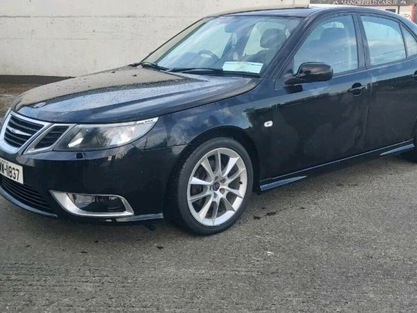 Saab 9-3 Saloon, Diesel, 2008, Black