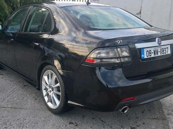 Saab 9-3 Saloon, Diesel, 2008, Black