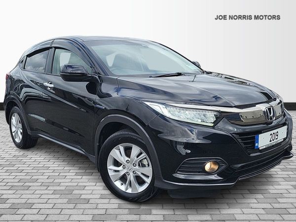 Honda Vezel SUV, Petrol Hybrid, 2019, Black