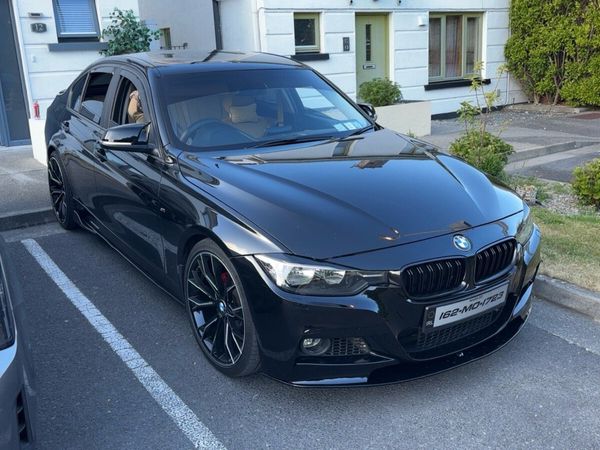 BMW 3-Series Saloon, Diesel, 2016, Black