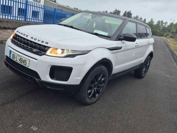 Land Rover Range Rover Evoque SUV, Diesel, 2016, White