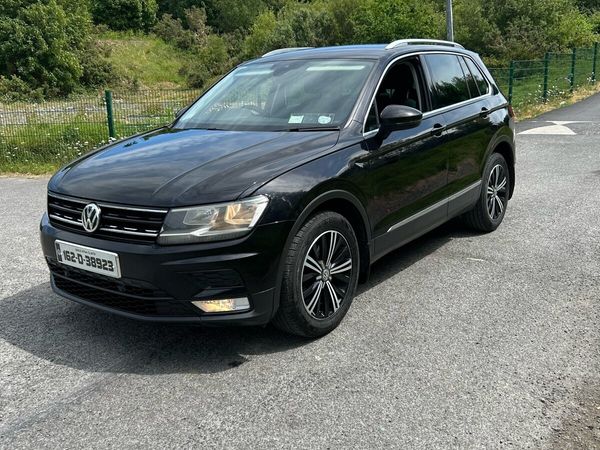 Volkswagen Tiguan SUV, Diesel, 2016, Black