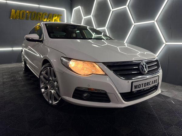 Volkswagen CC Coupe, Diesel, 2012, White