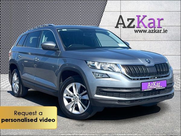 Skoda Kodiaq SUV, Diesel, 2019, Grey