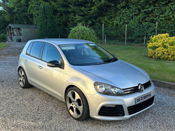 Volkswagen Golf Hatchback, Diesel, 2009, Silver