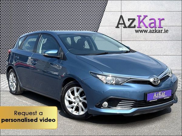 Toyota Auris Hatchback, Diesel, 2017, Blue
