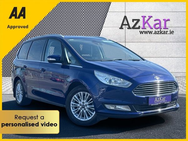 Ford Galaxy MPV, Diesel, 2017, Blue