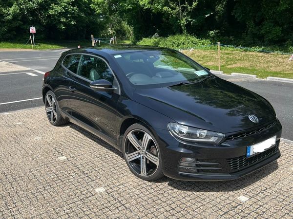 Volkswagen Scirocco Coupe, Diesel, 2015, Black
