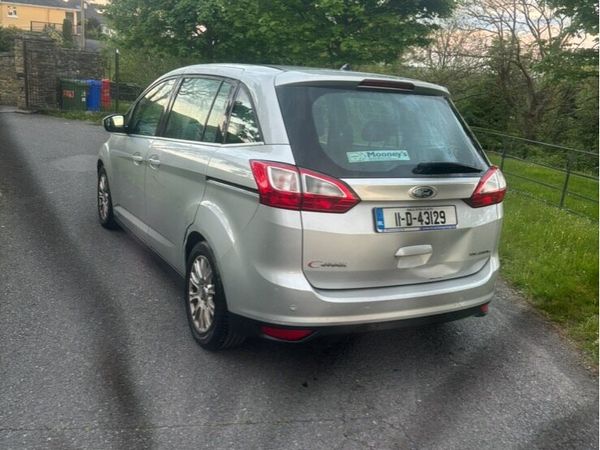 Ford Grand C-Max MPV, Diesel, 2011, Silver