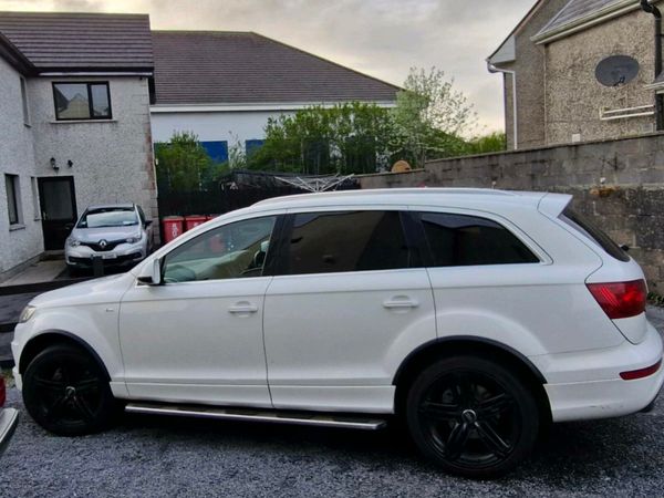 Audi Q7 SUV, Diesel, 2011, White
