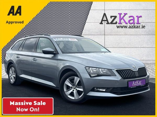 Skoda Superb Estate, Diesel, 2018, Grey