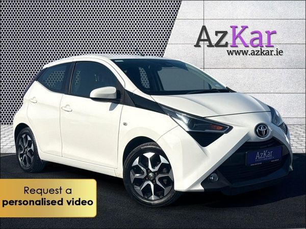Toyota Aygo Hatchback, Petrol, 2021, White