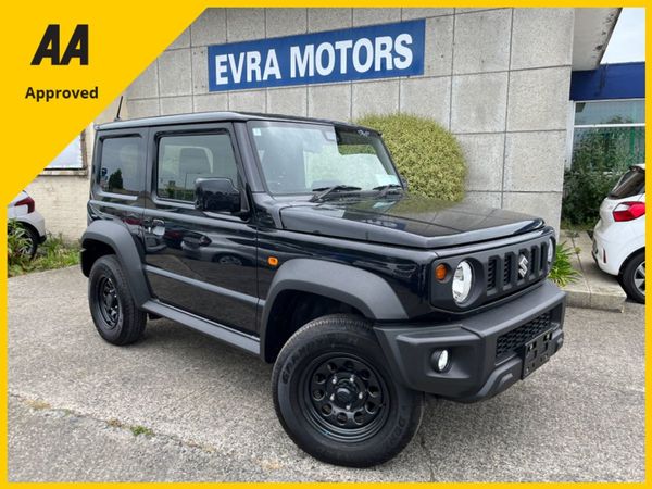 Suzuki Jimny SUV, Petrol, 2024, Black