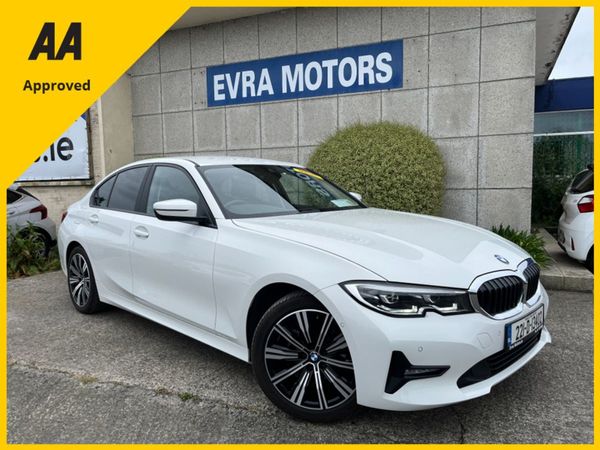 BMW 3-Series Saloon, Diesel, 2022, White