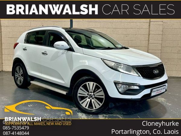 Kia Sportage MPV, Diesel, 2015, White