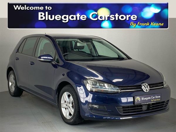 Volkswagen Golf Hatchback, Petrol, 2016, Blue