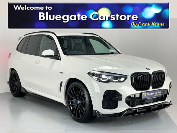BMW X5 Estate, Hybrid, 2022, White