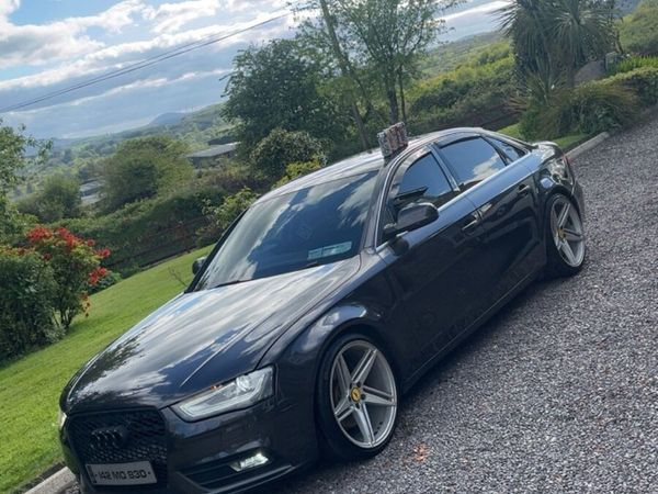 Audi A4 Saloon, Diesel, 2014, Grey
