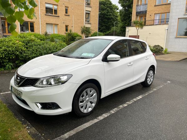 Nissan Pulsar Hatchback, Petrol, 2017, White