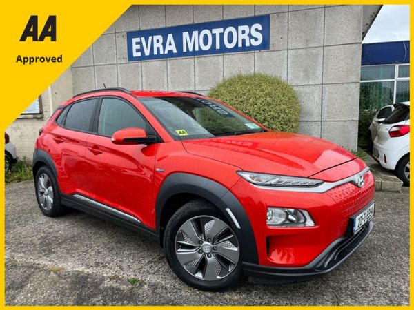 Hyundai KONA MPV, Electric, 2020, Orange