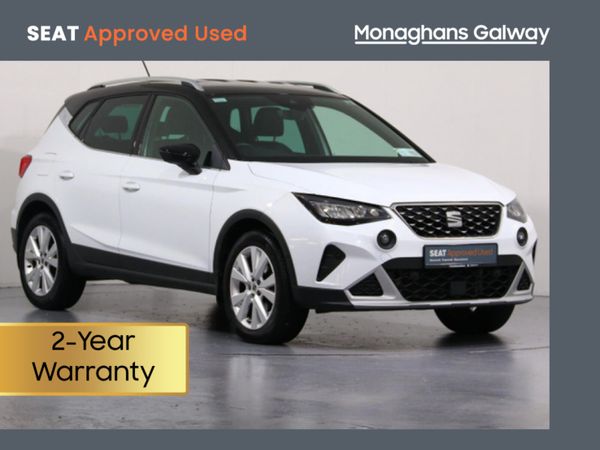 SEAT Arona Hatchback, Petrol, 2022, White