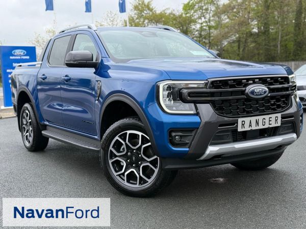 Ford Ranger Pick Up, Diesel, 2025, Blue