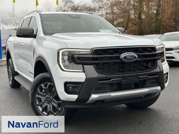Ford Ranger Pick Up, Diesel, 2025, White