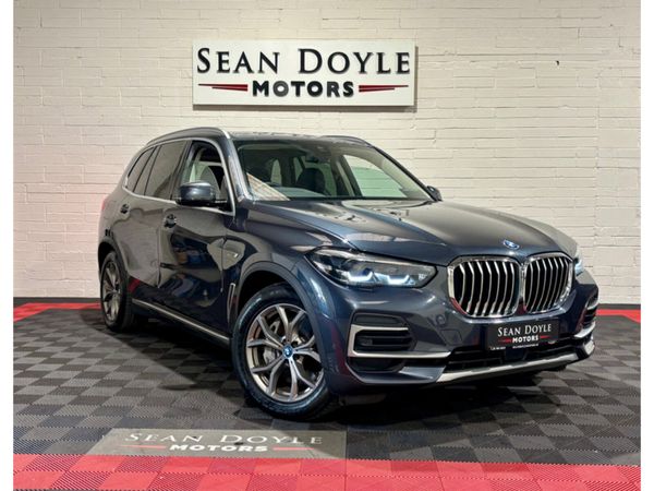 BMW X5 Estate, Petrol Hybrid, 2022, Grey