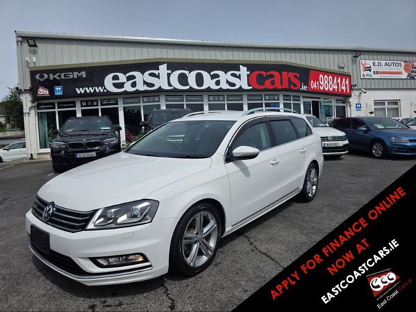 Volkswagen Passat Estate, Petrol, 2014, White