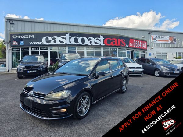 Volkswagen Golf Estate, Petrol, 2014, Black