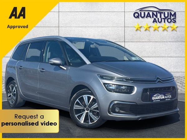 Citroen Grand C4 Picasso MPV, Diesel, 2017, Grey