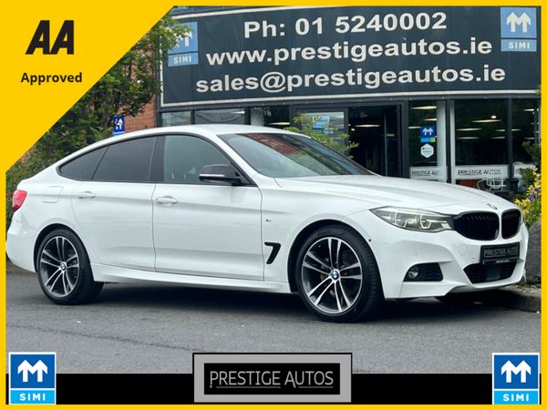 BMW 3-Series Hatchback, Diesel, 2018, White