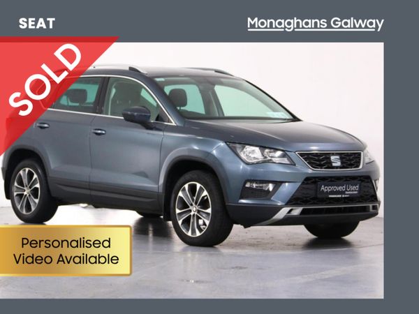 SEAT Ateca Estate, Petrol, 2020, Grey
