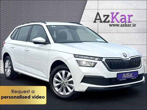 Skoda Kamiq Hatchback, Petrol, 2022, White