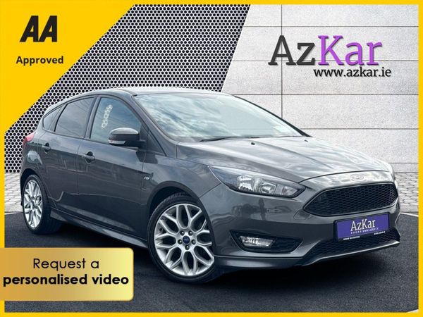 Ford Focus Hatchback, Diesel, 2017, Grey