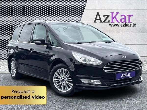 Ford Galaxy MPV, Diesel, 2018, Black