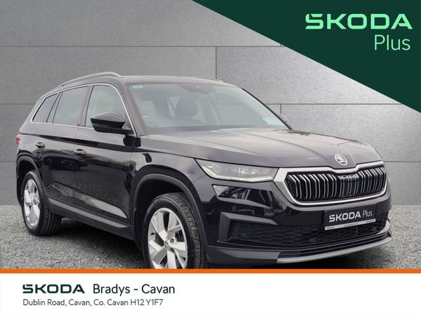 Skoda Kodiaq Estate, Diesel, 2022, Black