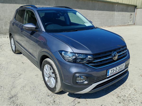 Volkswagen T-Cross Estate/Jeep, Petrol, 2023, Grey
