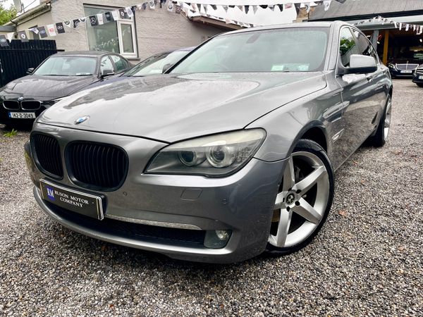 BMW 7-Series Saloon, Diesel, 2009, Grey