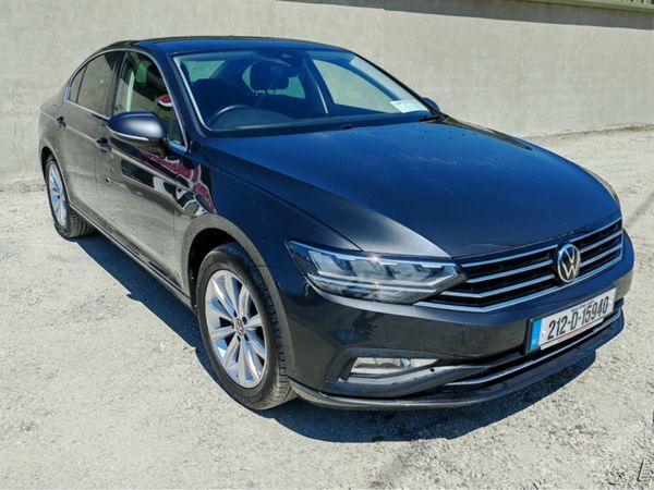 Volkswagen Passat Saloon, Diesel, 2021, Grey