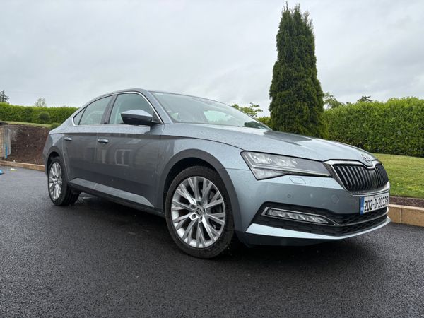 Skoda Superb Saloon, Diesel, 2020, Grey