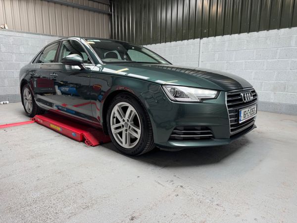 Audi A4 Saloon, Diesel, 2016, Green