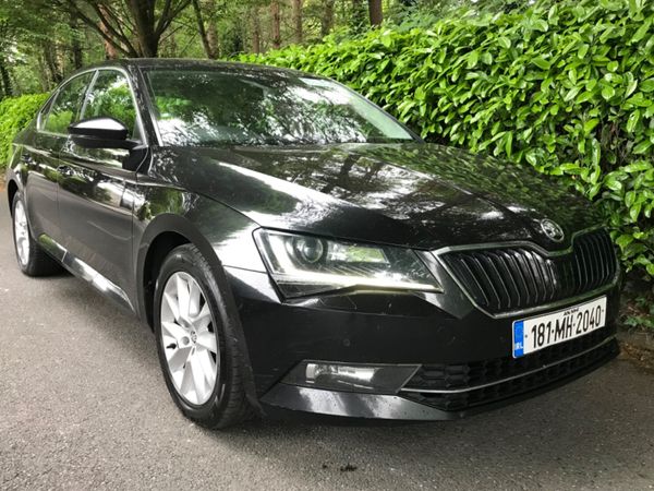 Skoda Superb Saloon, Diesel, 2018, Black